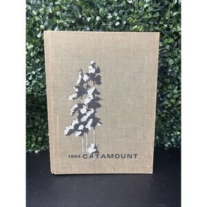 1964 "Catamount" yearbook Vintage School